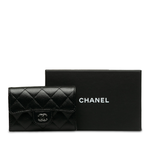 CHANEL Caviar Leather Card Holder - Picture 10 of 10